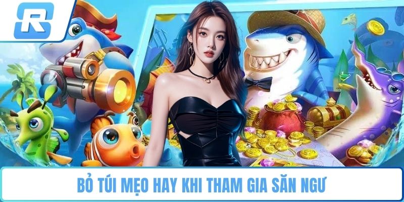 Bắn cá vua RS8CASINO Bỏ túi mẹo hay khi tham gia săn ngư