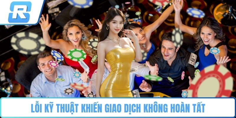 Miễn trừ trách nhiệm RS8CASINO Lỗi kỹ thuật khiến giao dịch không hoàn tất