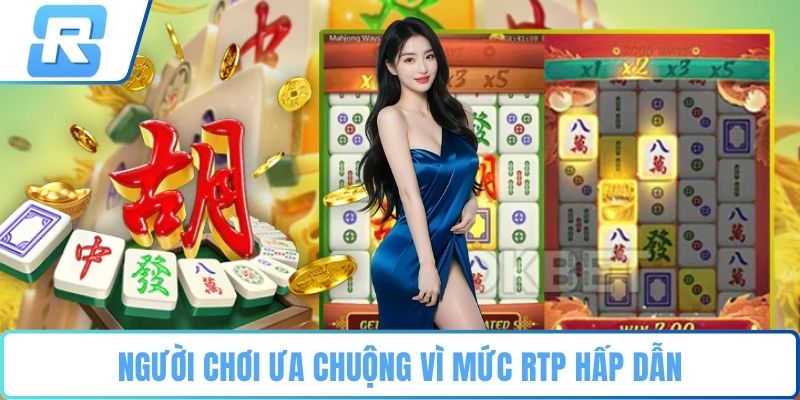 Mahjong Ways Người chơi ưa chuộng vì mức RTP hấp dẫn