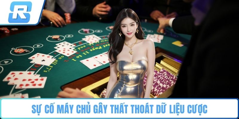 Miễn trừ trách nhiệm RS8CASINO Sự cố máy chủ gây thất thoát dữ liệu cược