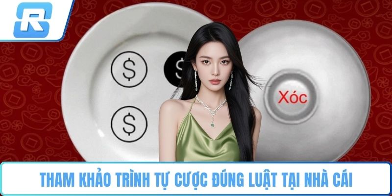 Xóc đĩa RS8CASINO Tham khảo trình tự cược đúng luật tại nhà cái