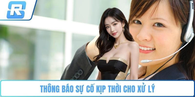 Liên hệ RS8CASINO Thông báo sự cố kịp thời cho xử lý