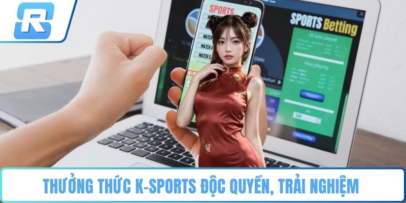 Thể thao RS8CASINO Thưởng thức K-sports độc quyền, trải nghiệm hoàn toàn mới