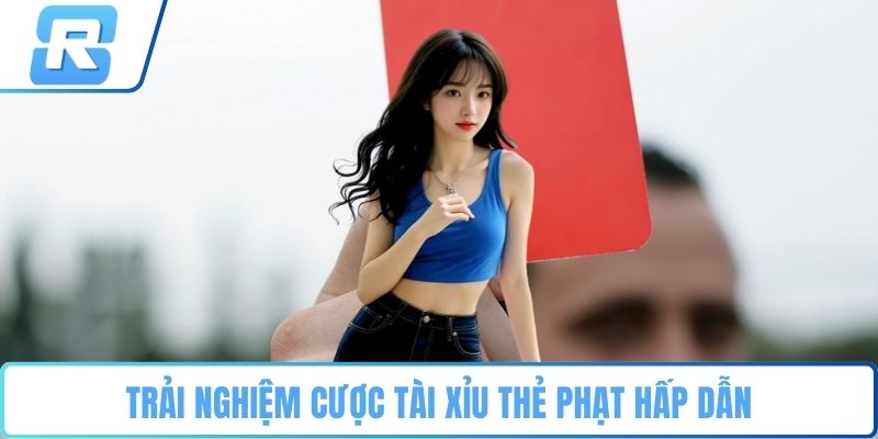 Kèo thẻ phạt Trải nghiệm cược tài xỉu thẻ phạt hấp dẫn